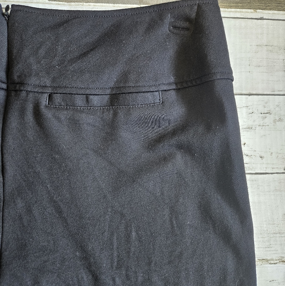 Cabi Black Back Zip Pants Size‎ 10 - Picture 8 of 12